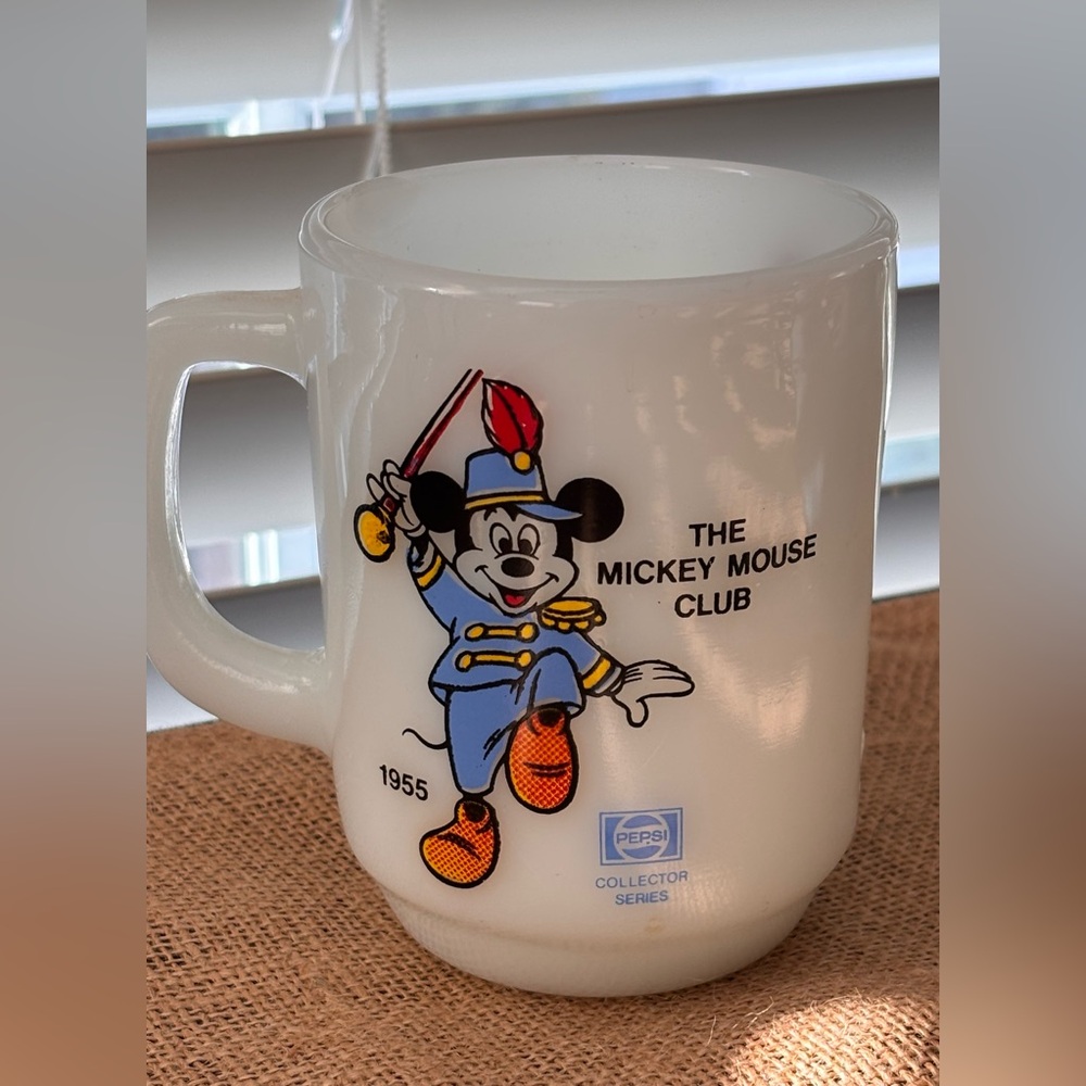Vintage Mickey Mouse Club Collector Mug